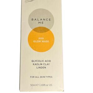 AHA The Balance Me Bioactive Glow Triple-action Chemical Exfoliation Mask 50ml
